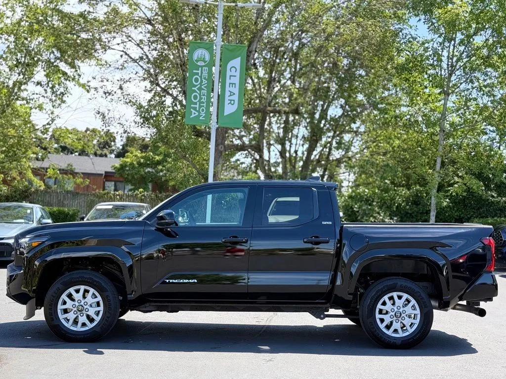 Certified Used 2025 Black Toyota SR5 image 2