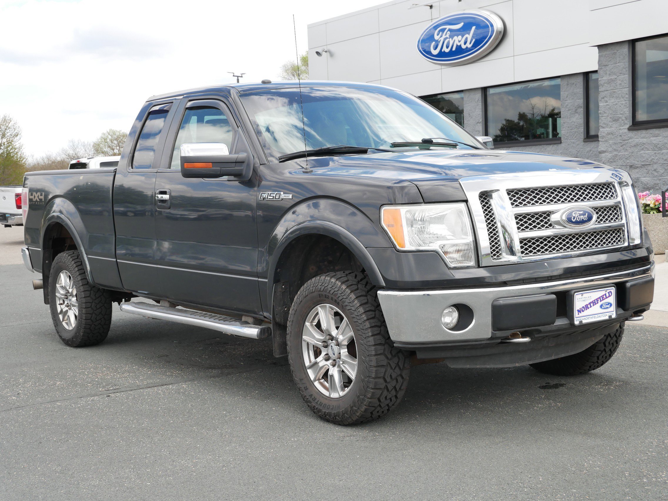 Used 2011 Ford F-150 Lariat with VIN 1FTFX1EF1BFA35445 for sale in Northfield, Minnesota