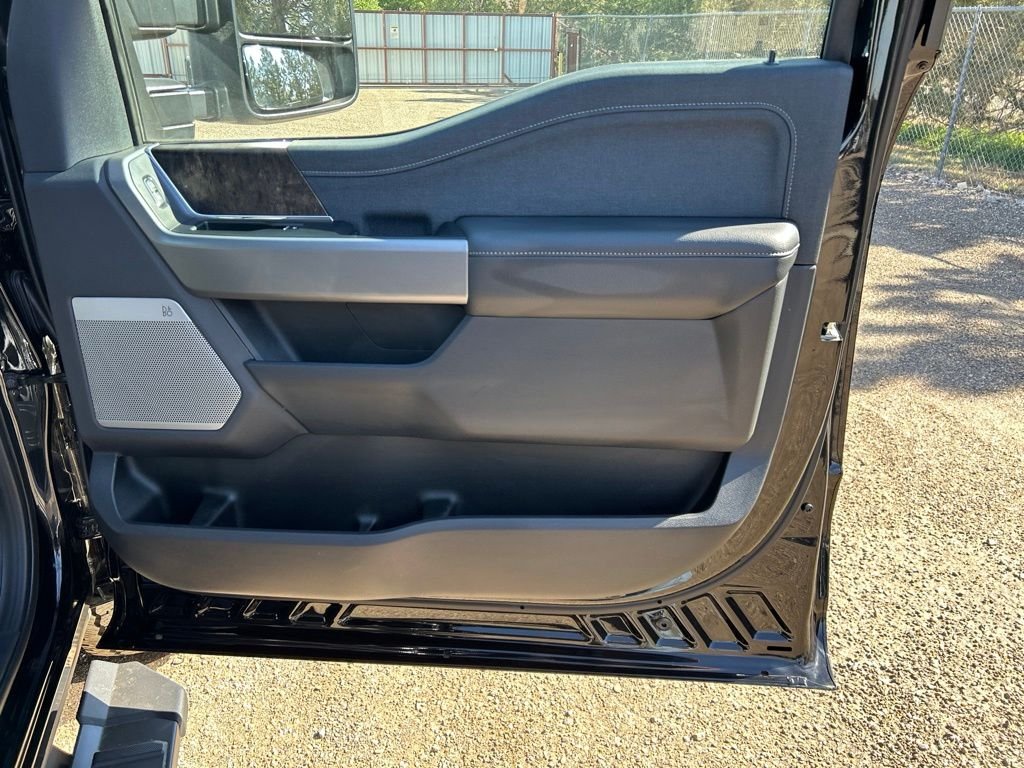 New 2026 Agate Black Metallic Ford Lariat image 46