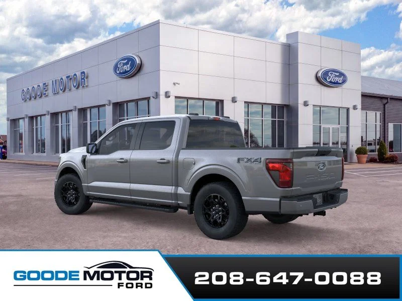 New 2026 Carbonized Gray Metallic Ford XLT image 4