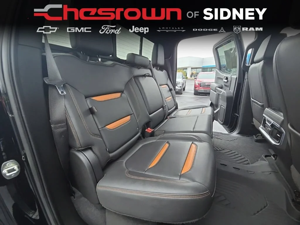 Used 2020 ONYX BLACK GMC AT4 image 21