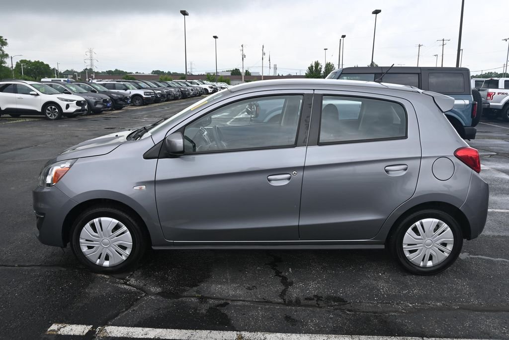 Certified Used 2018 Mercury Gray Mitsubishi ES image 4