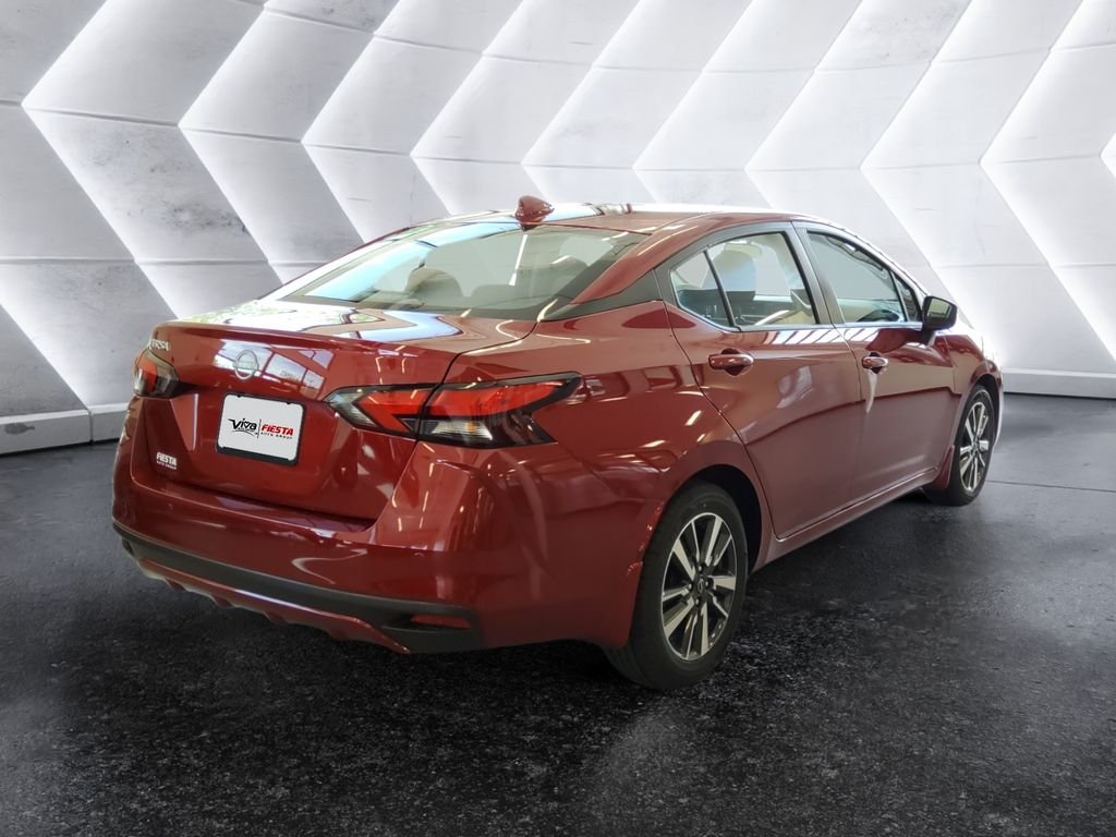 Used 2025 Red Nissan 1.6 SV image 4