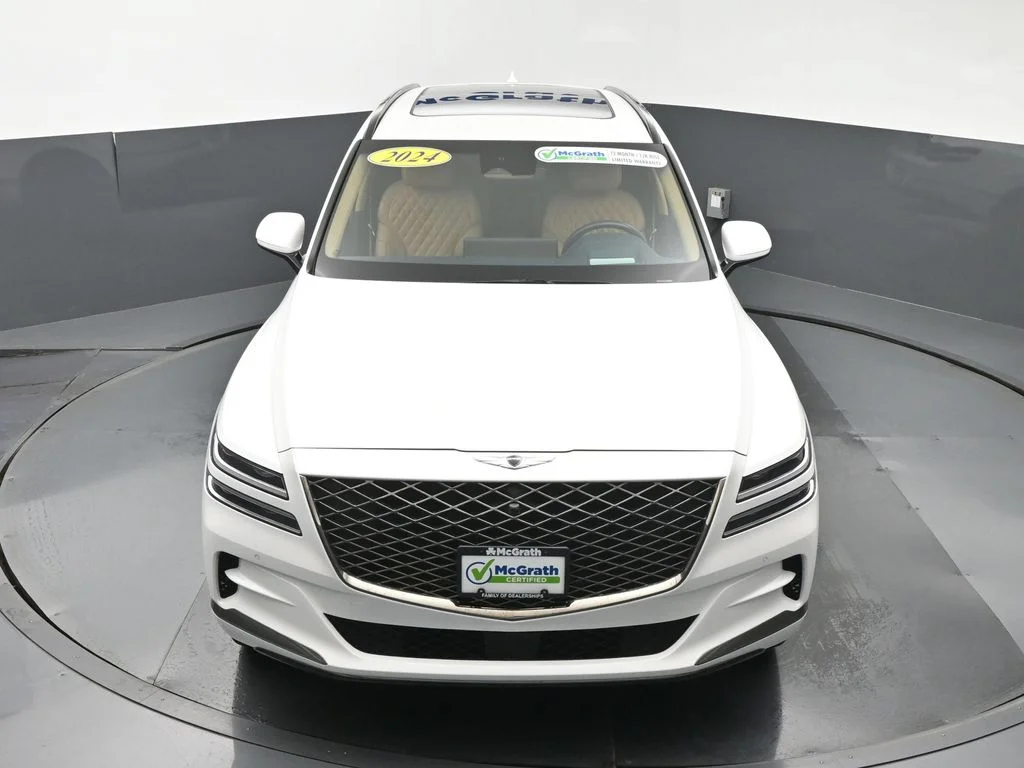 Certified Used 2024 White Genesis 3.5T Prestige Signature image 31