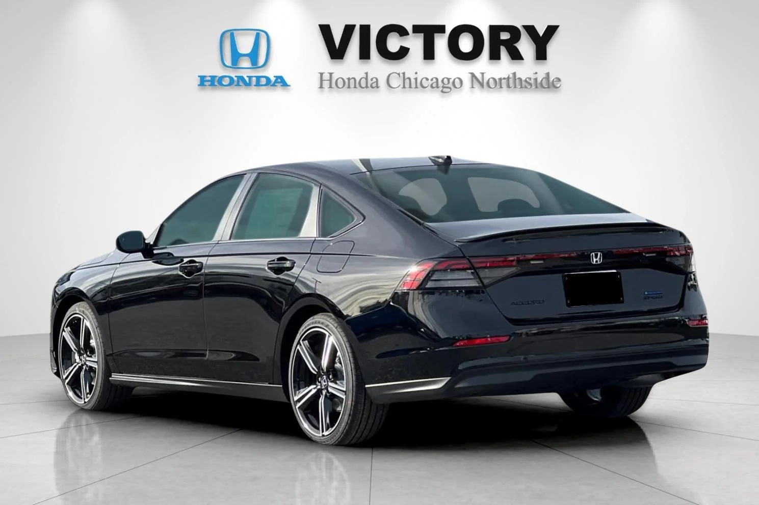 New 2026 Crystal Black Pearl Honda Sport image 3