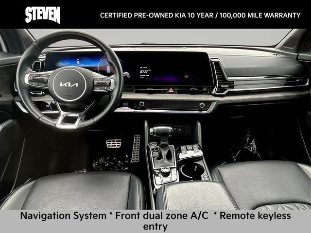 Certified Used 2024 White Kia X-Pro Prestige image 9