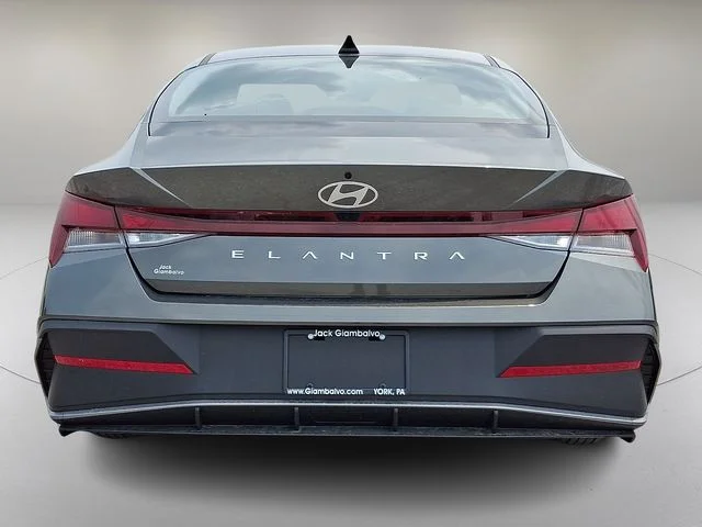 New 2026 Gray Hyundai SE image 6
