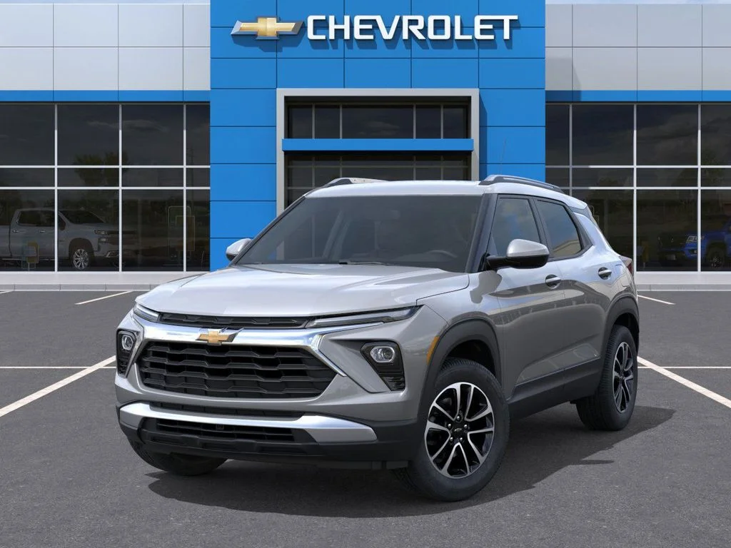 New 2026 Silver Chevrolet LT image 6
