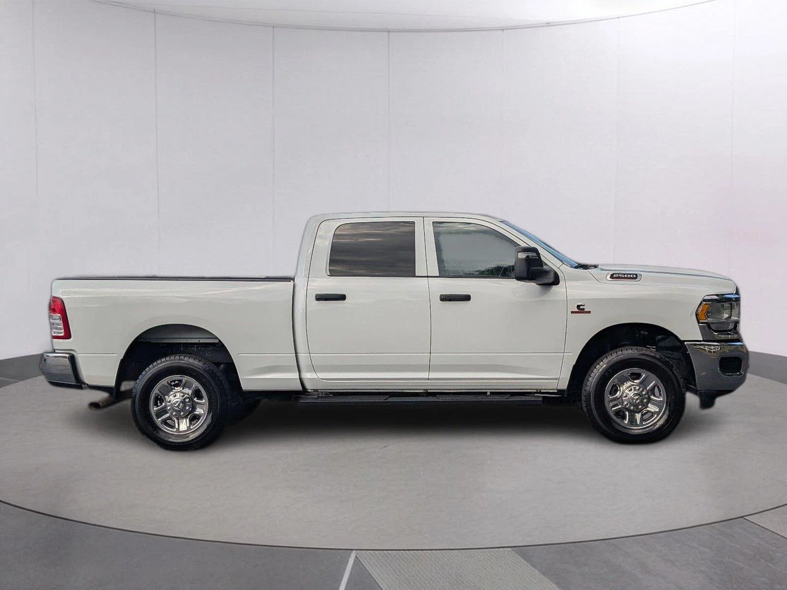 Used 2024 Bright White Clearcoat Ram Tradesman image 8