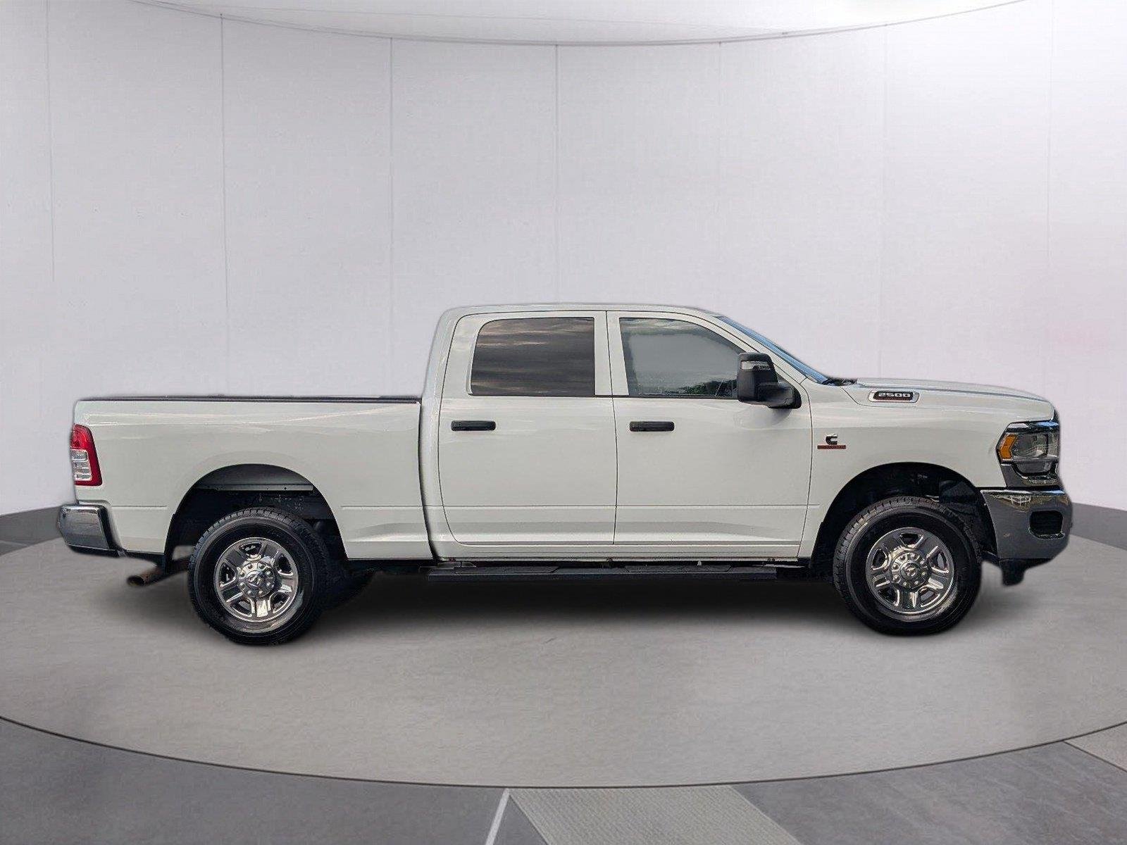 Used 2024 Bright White Clearcoat Ram Tradesman image 8
