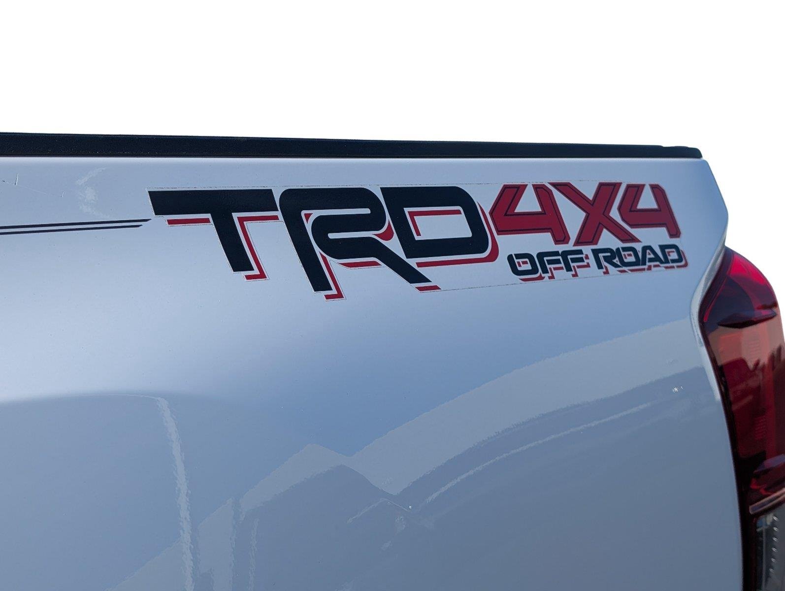 Used 2019 Super White Toyota TRD Off-Road image 37