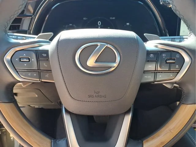 Used 2025 Green Lexus RX 350h image 14