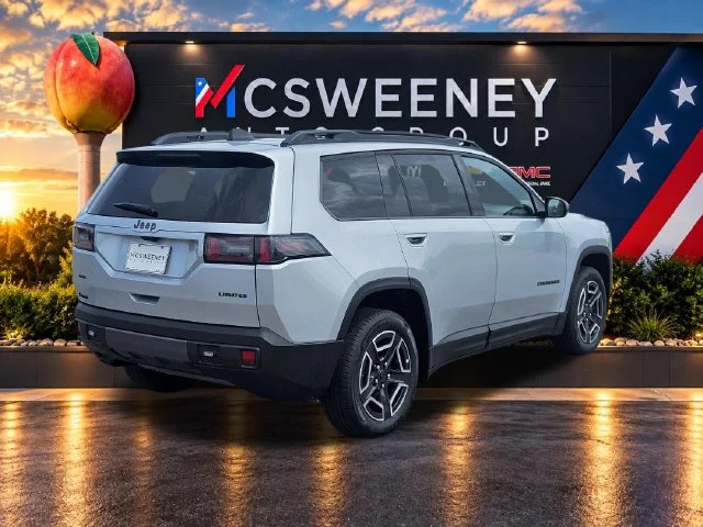 Used 2026 Silver Jeep Limited image 5