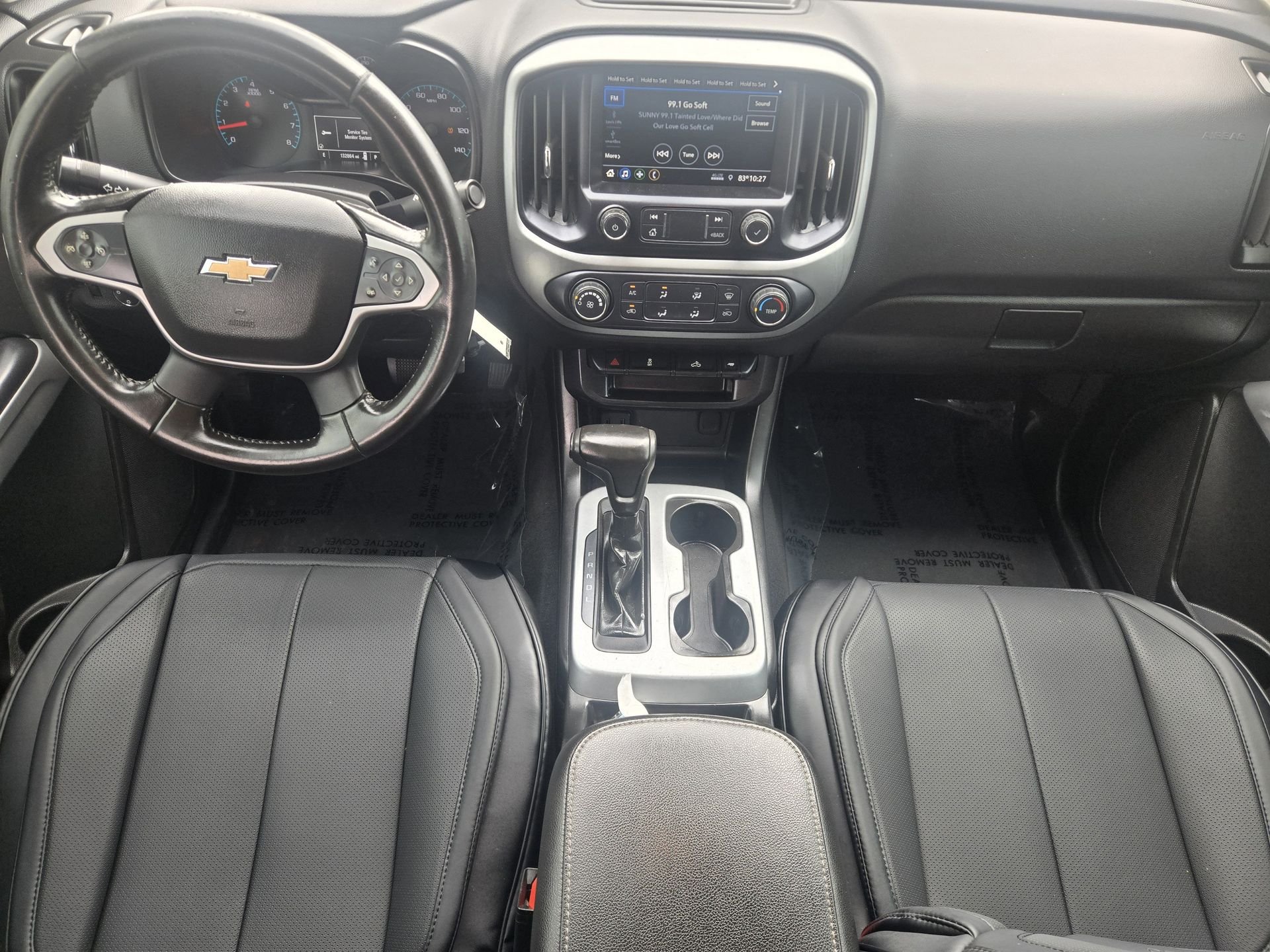 Used 2021 Chevrolet Colorado LT with VIN 1GCGSCEN8M1132051 for sale in The Woodlands, TX