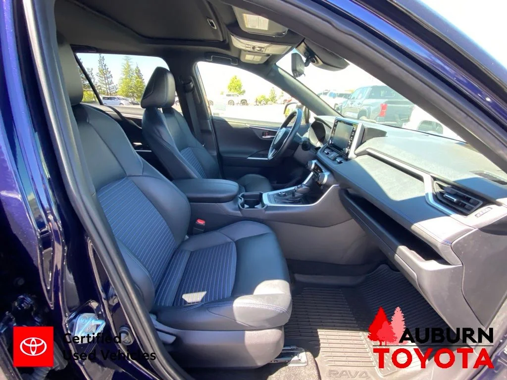 Certified Used 2021 Midnight Black Metallic Toyota XSE image 19