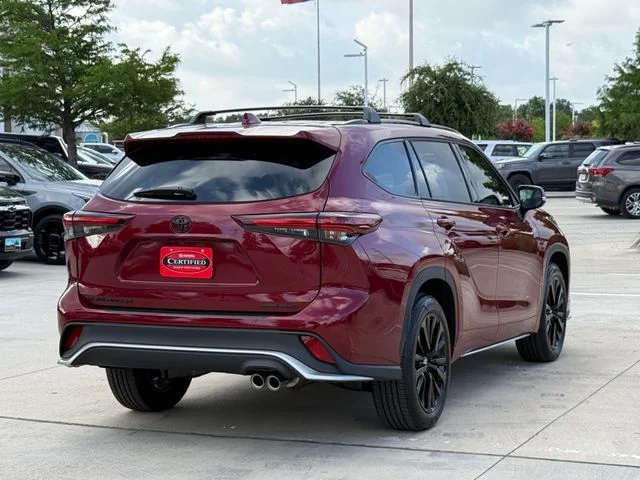 Certified Used 2026 Red Toyota XSE image 29