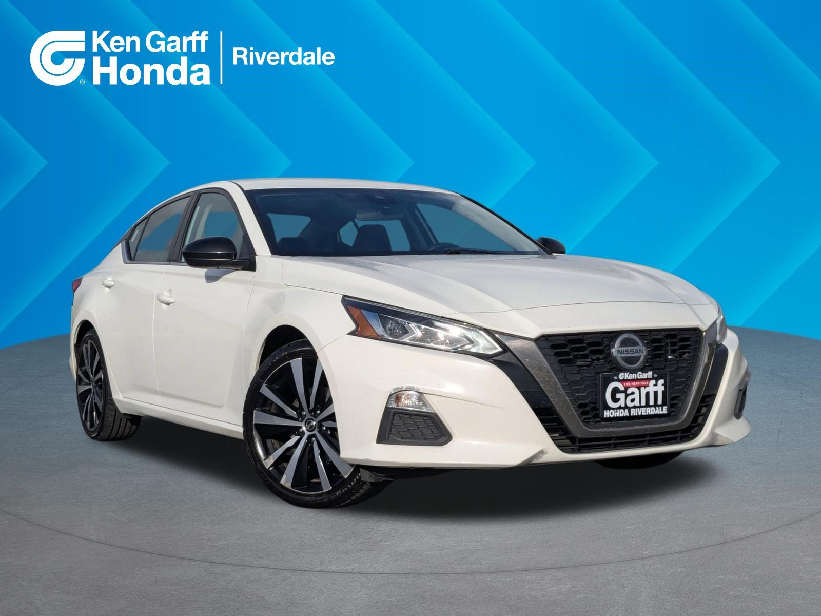 2021 Nissan Altima SR