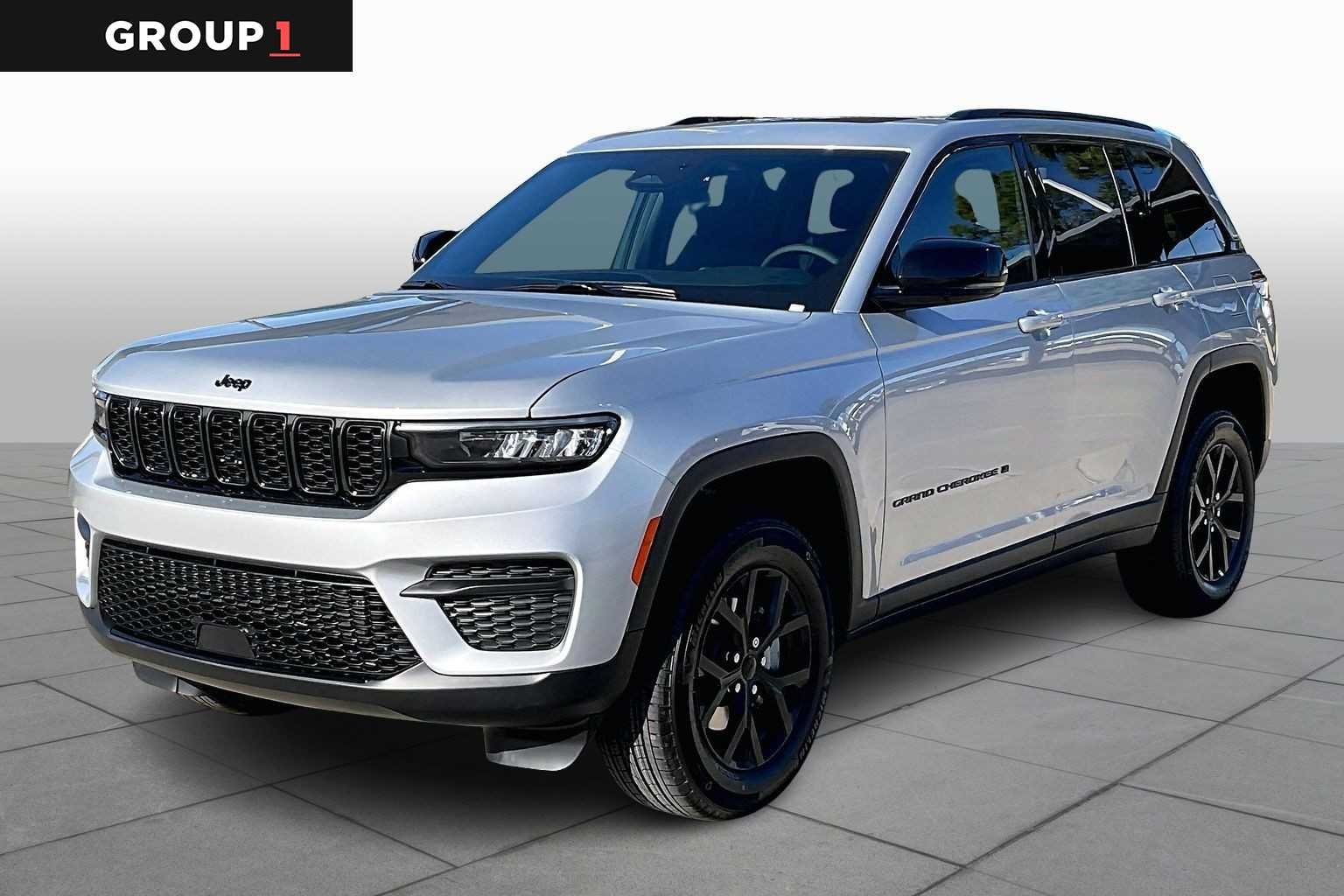 New 2025 Jeep Grand Cherokee Altitude X Sport Utility in Oklahoma