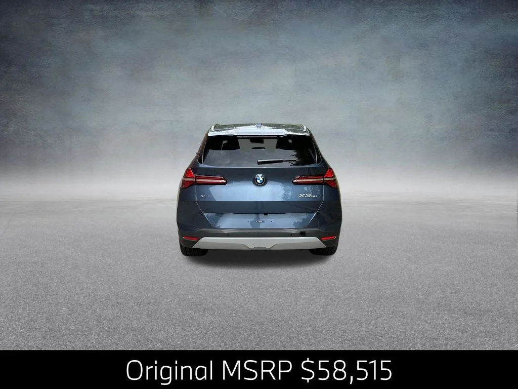 Certified Used 2026 Blue BMW 30 xDrive image 9