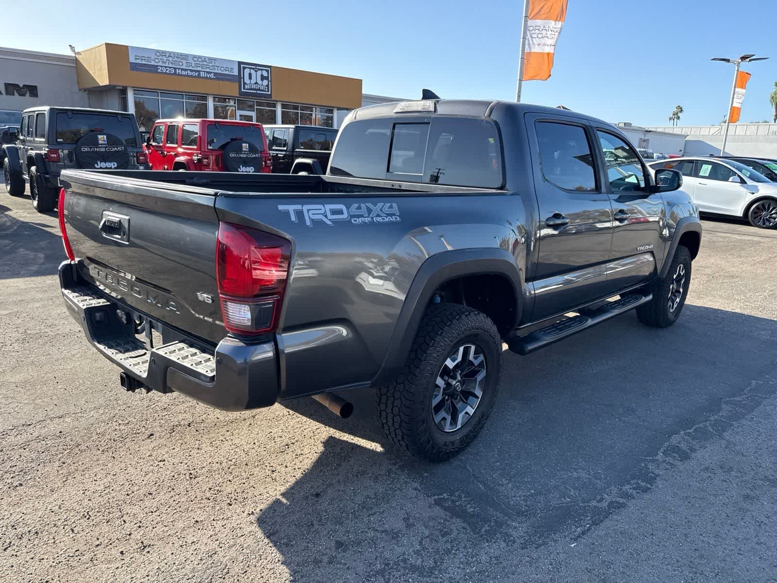 Used 2019 Magnetic Gray Metallic Toyota TRD Off Road image 13