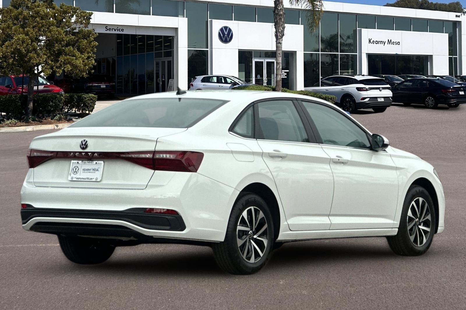 New 2027 Pure White Volkswagen 1.5T S image 4