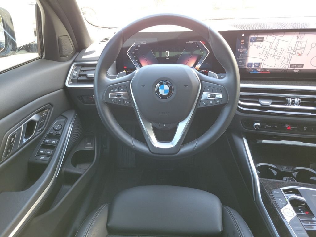 Used 2023 White BMW 330i xDrive image 16