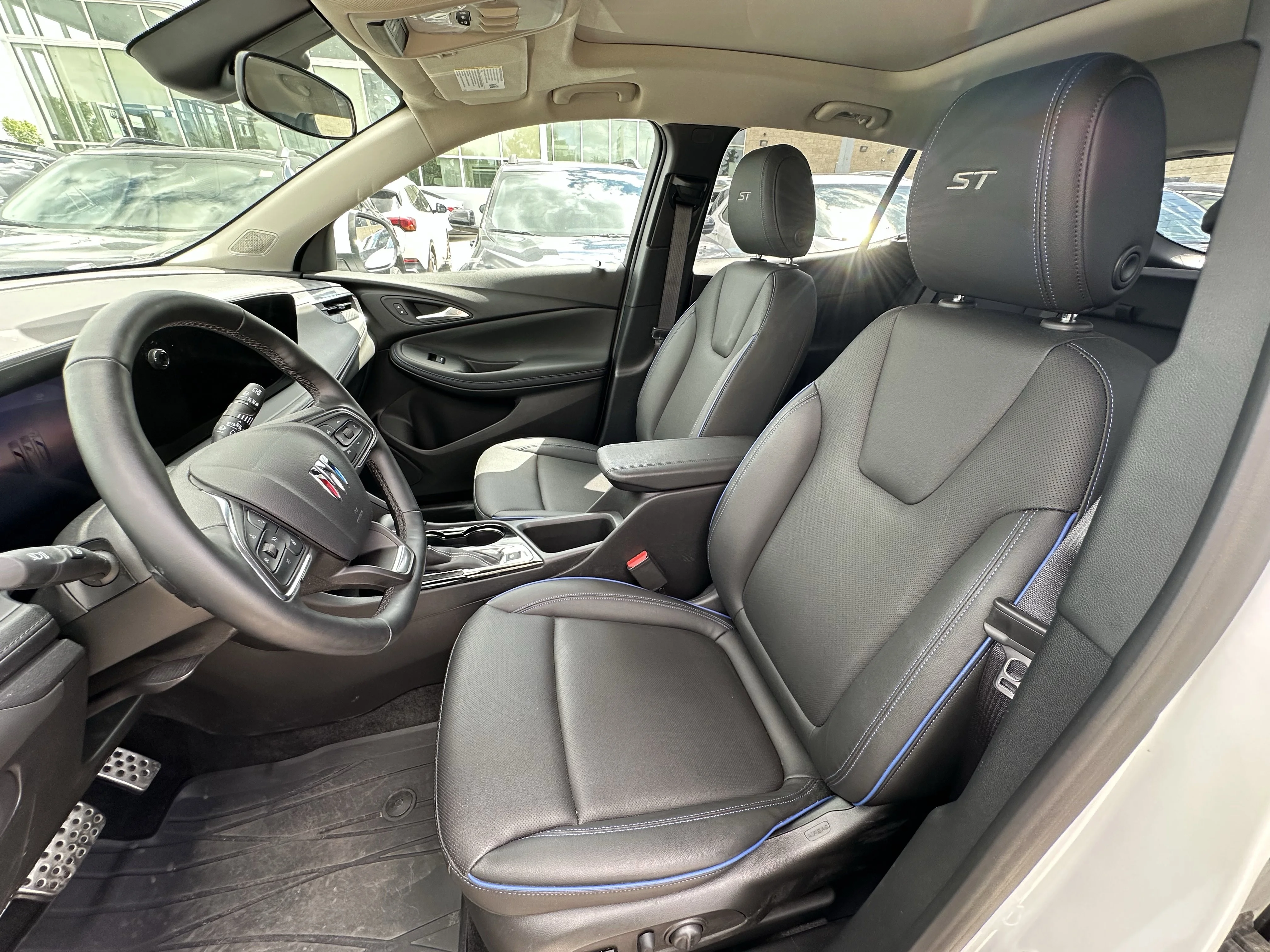 Certified Used 2026 White Buick Sport Touring image 10