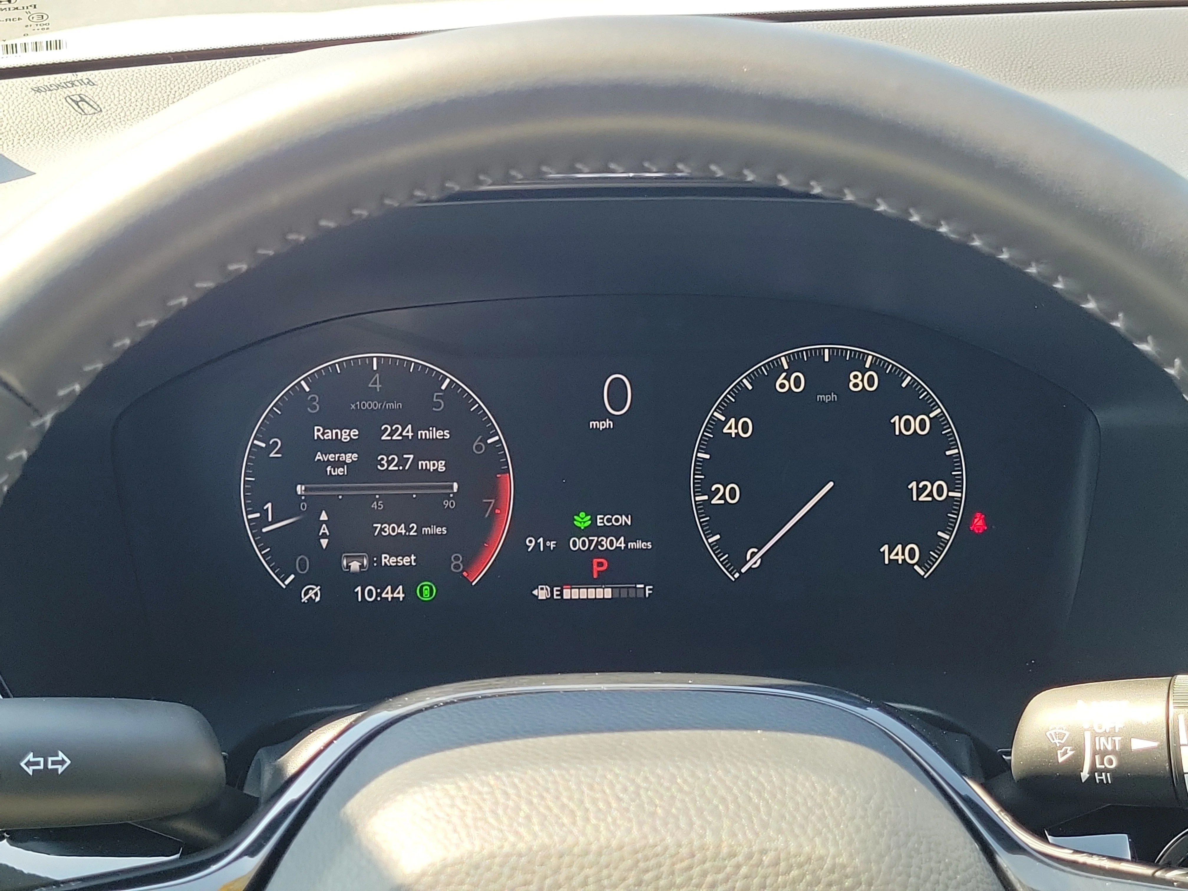 Used 2025 White Honda EX-L image 23