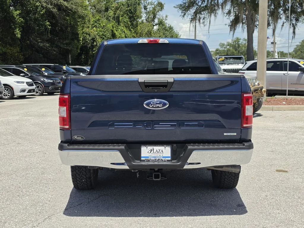 Certified Used 2019 Blue Ford XLT image 5