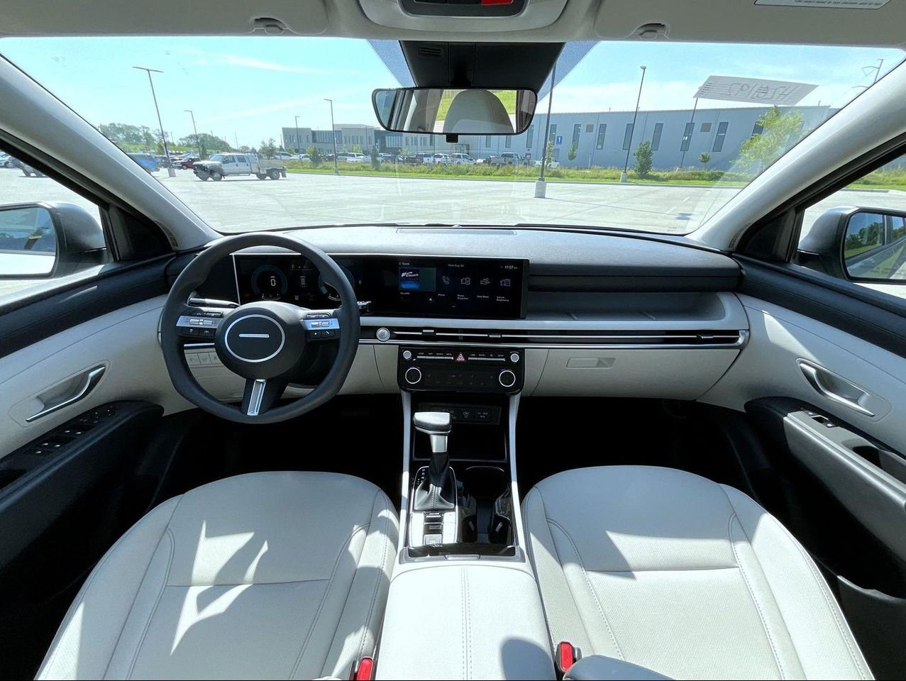 New 2026 Silver Hyundai SEL Plus image 15