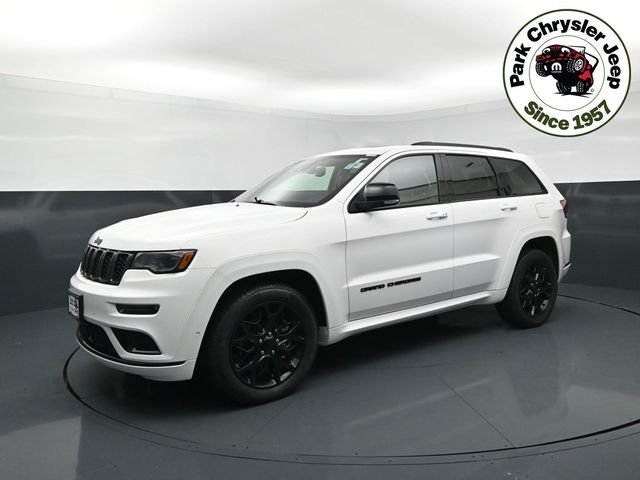 Used 2021 Jeep Grand Cherokee Limited X with VIN 1C4RJFBG2MC842795 for sale in Burnsville, Minnesota