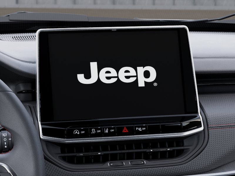 New 2026 Bright White Clear-Coat Exterior Paint Jeep Trailhawk image 18