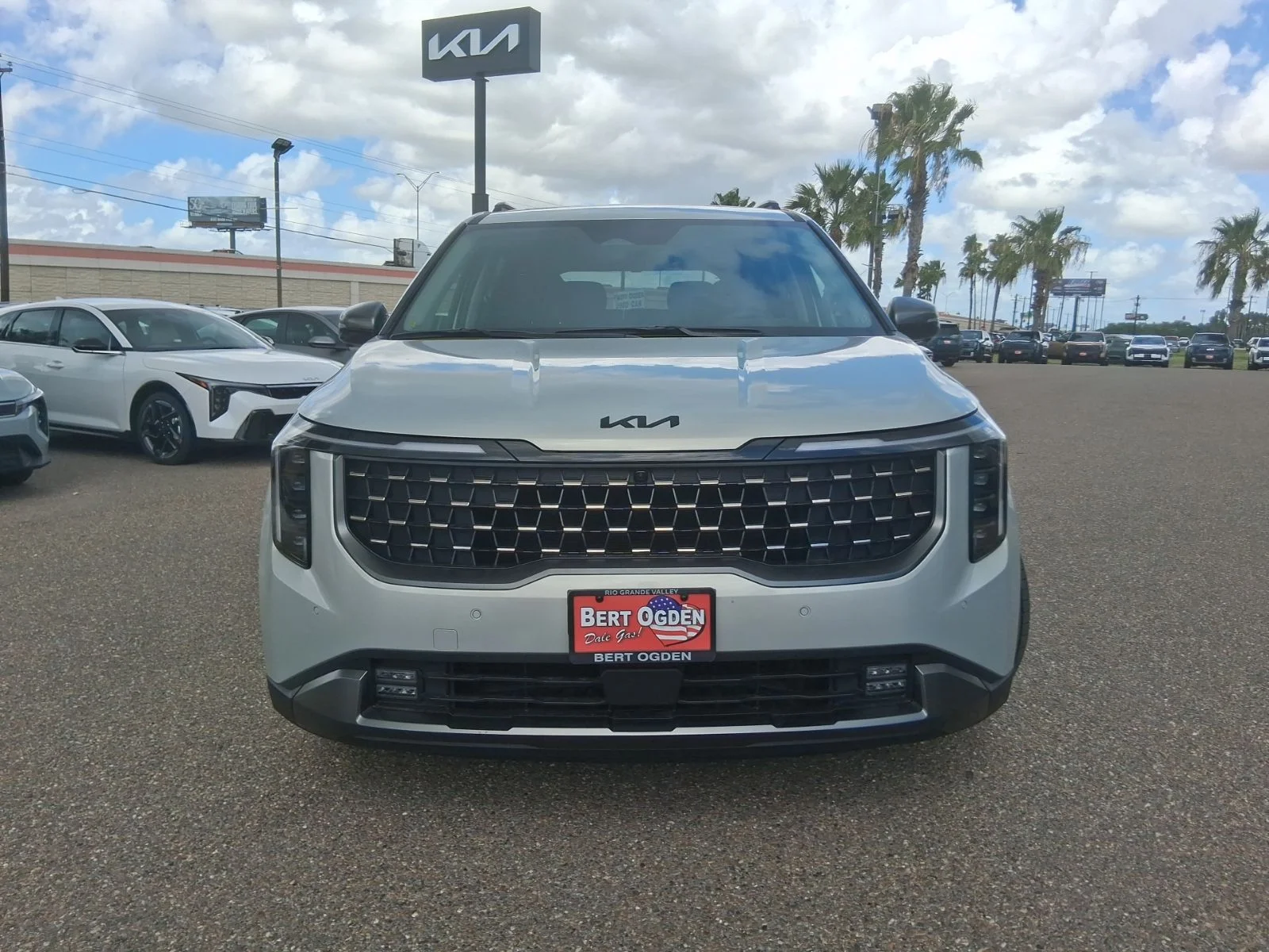 New 2026 White Kia SX Prestige image 2