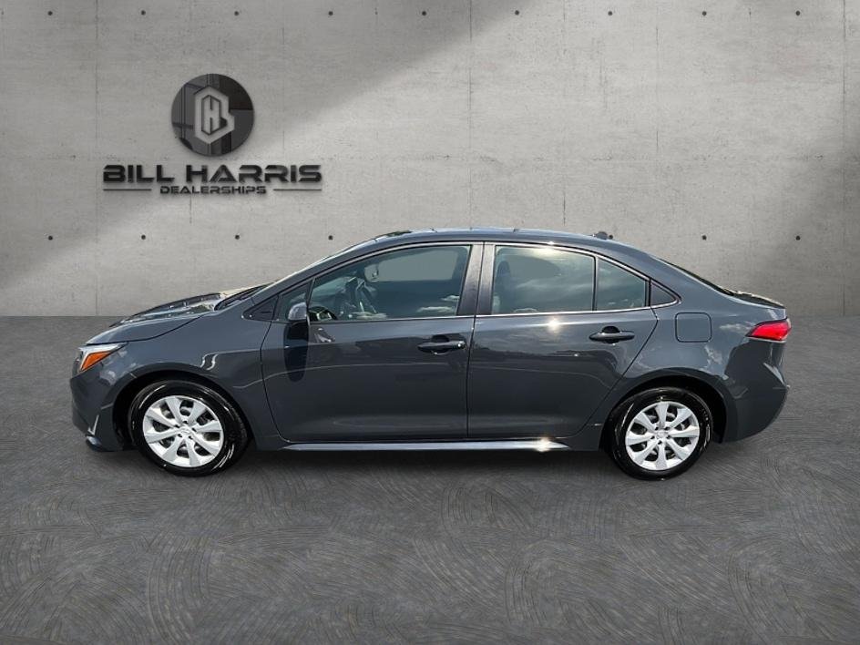 Used 2024 Gray Toyota LE image 10