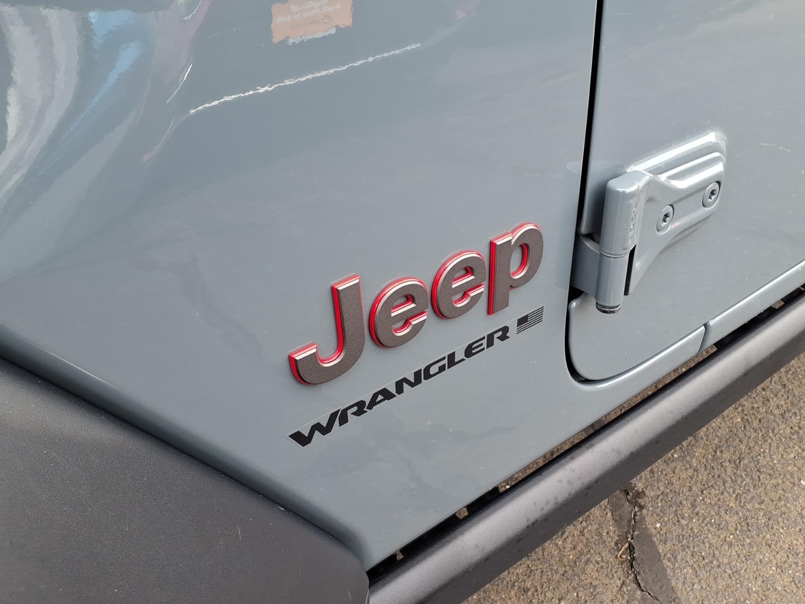 Certified Used 2025 Gray Jeep Rubicon image 13