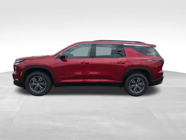 Used 2026 Radiant Red Tintcoat Chevrolet LT image 2