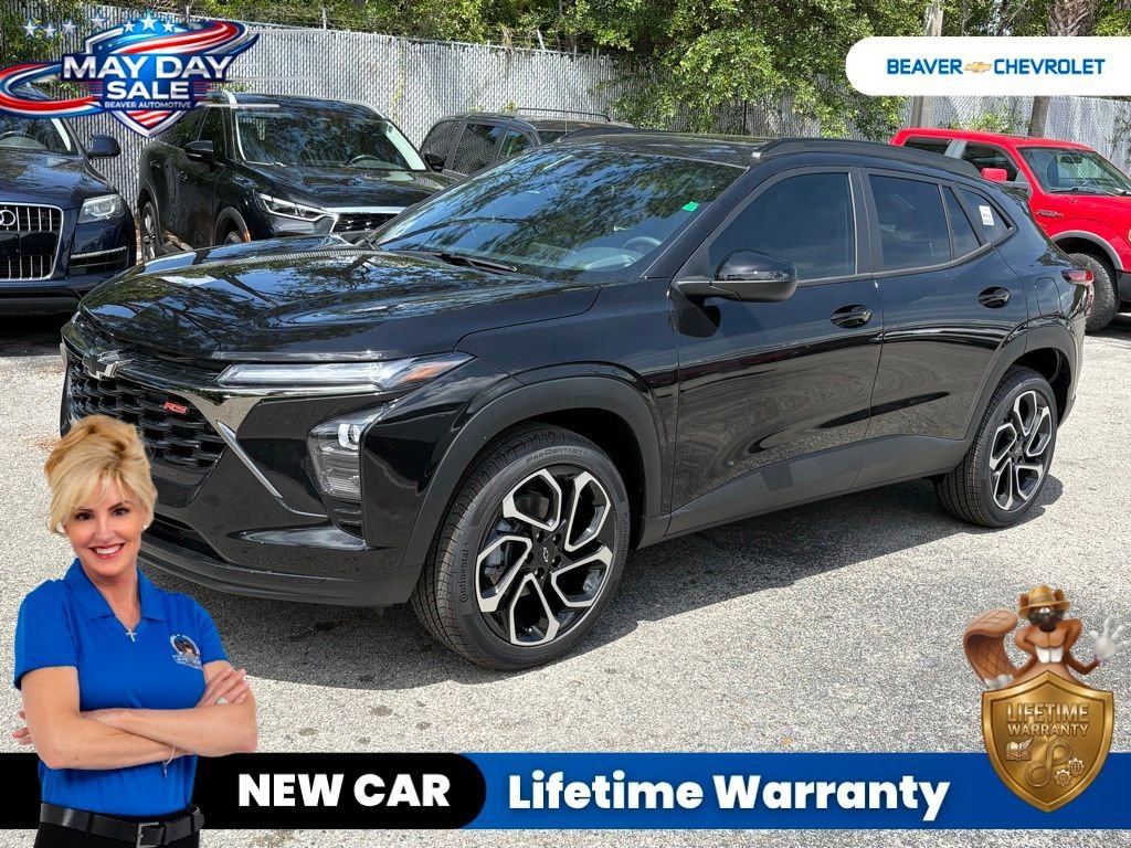 2026 Chevrolet Trax 2RS's photo
