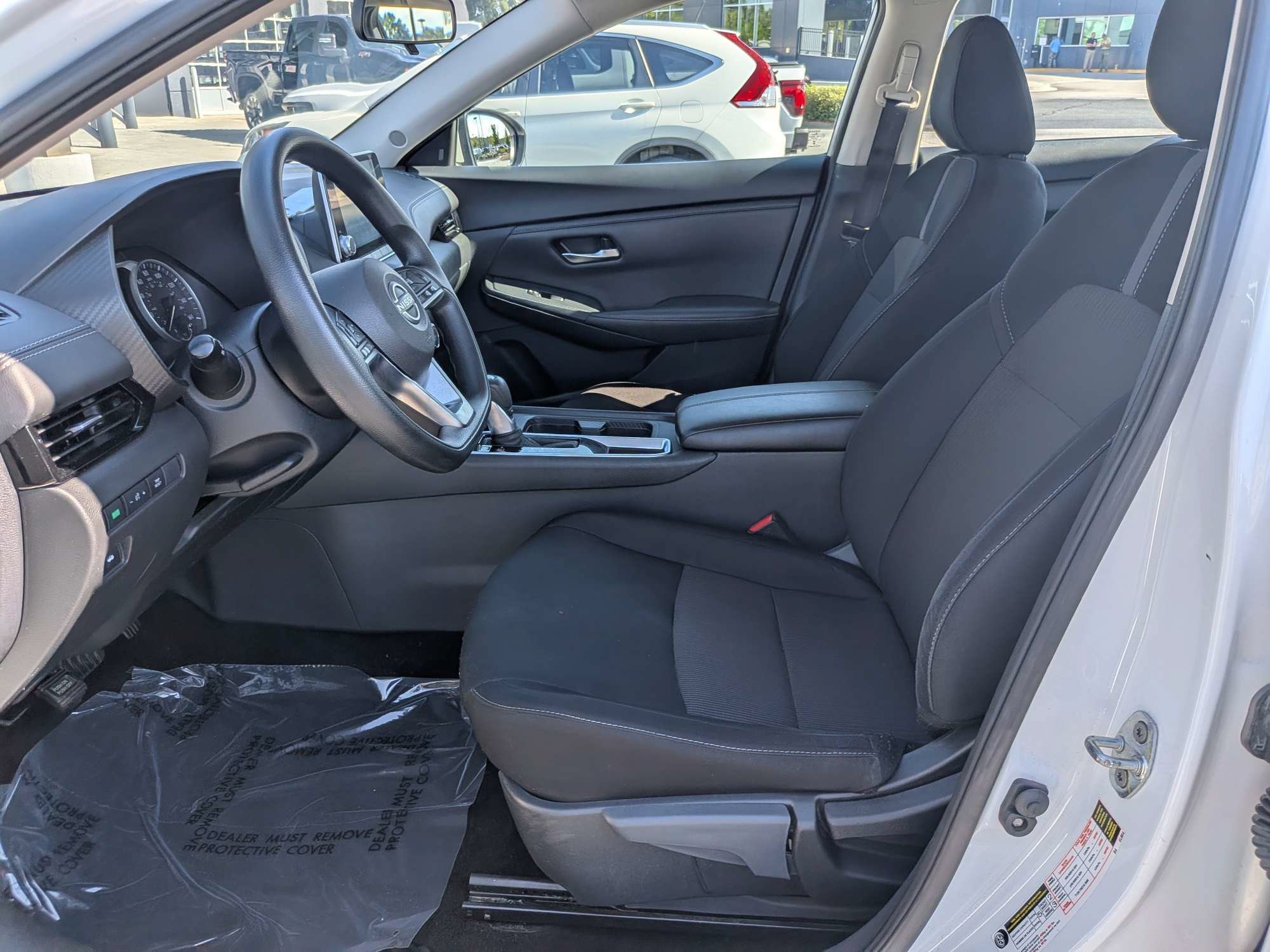Used 2024 White Nissan SV image 17