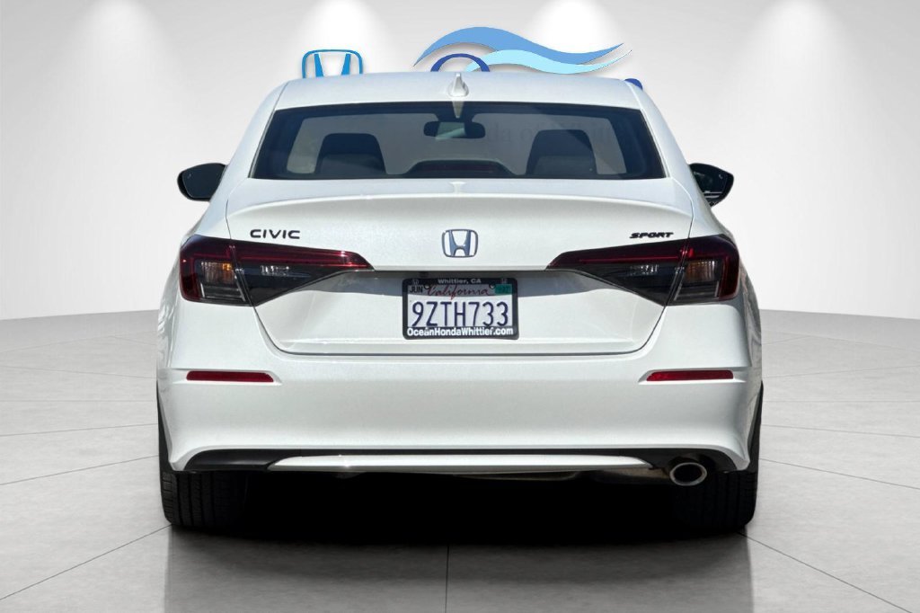 Certified Used 2026 Platinum White Pearl Honda Sport image 5