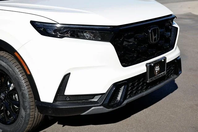 New 2026 Platinum White Pearl Honda Sport-L image 19