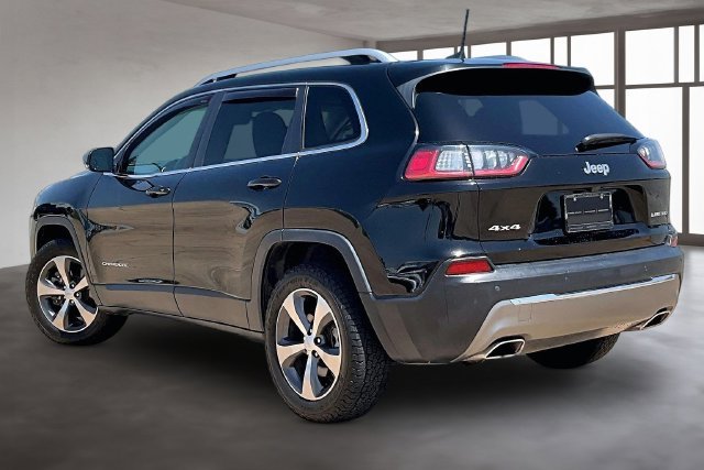 Used 2019 Black Jeep Limited image 12