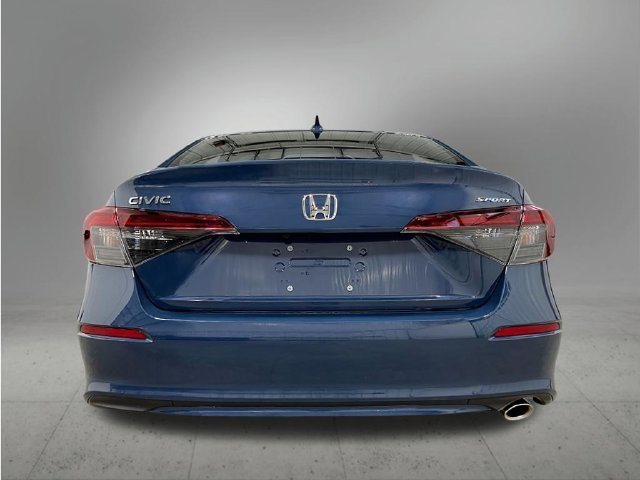 New 2026 Blue Honda Sport image 4