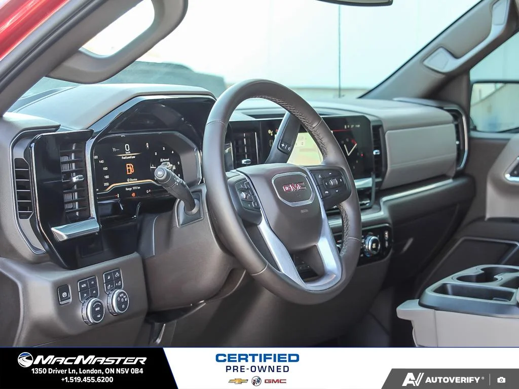 Certified Used 2025  GMC SLT image 16
