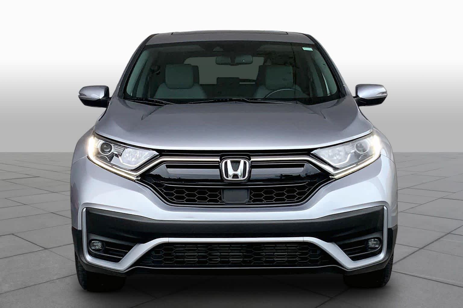 Used 2021 Lunar Silver Metallic Honda EX-L image 4