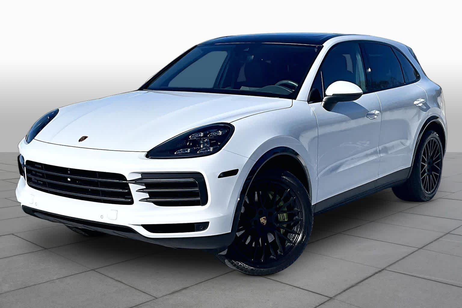 Used 2022 Carrara White Metallic Porsche Platinum Edition image 2