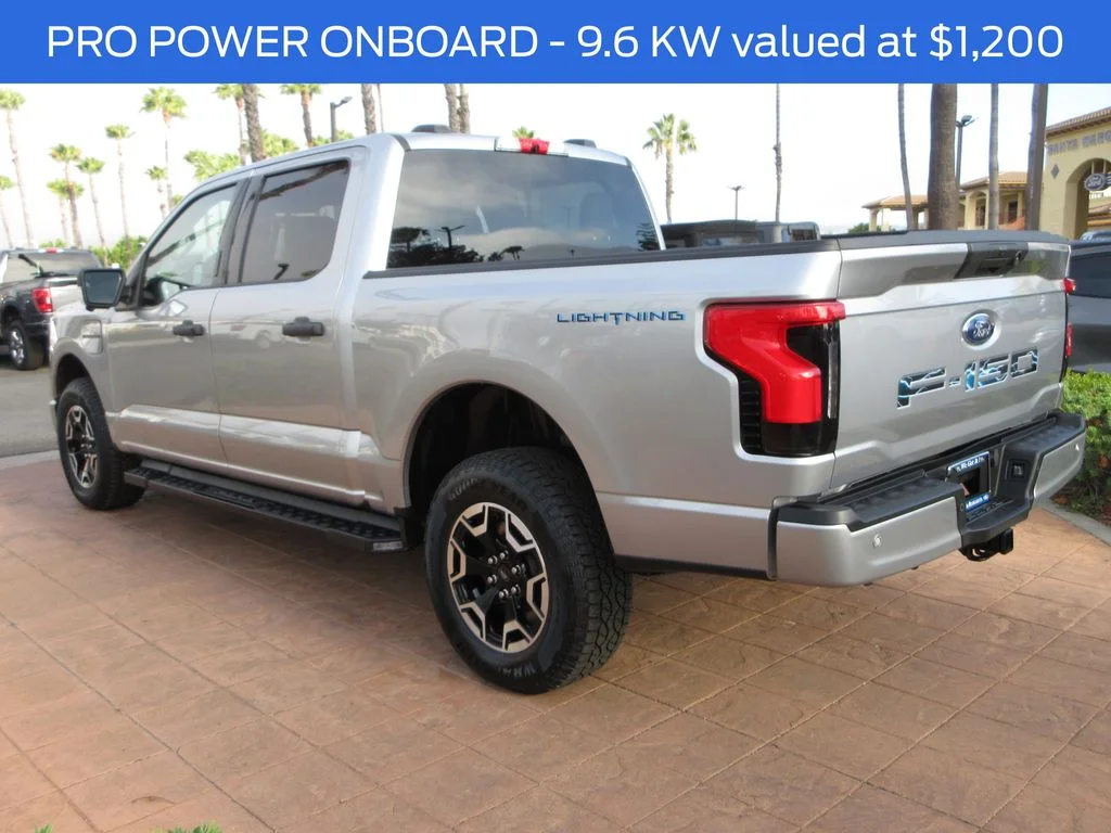 Certified 2023 Ford F-150 Lightning XLT with VIN 1FTVW1EL1PWG06296 for sale in Rancho Santa Margarita, CA