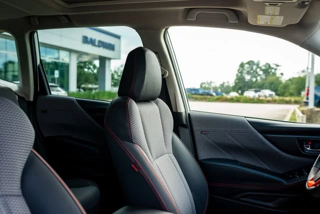 Certified Used 2023 Crystal White Pearl Subaru Sport image 8