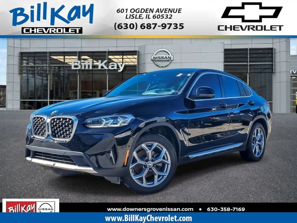 2023 BMW X4 xDrive30i's photo