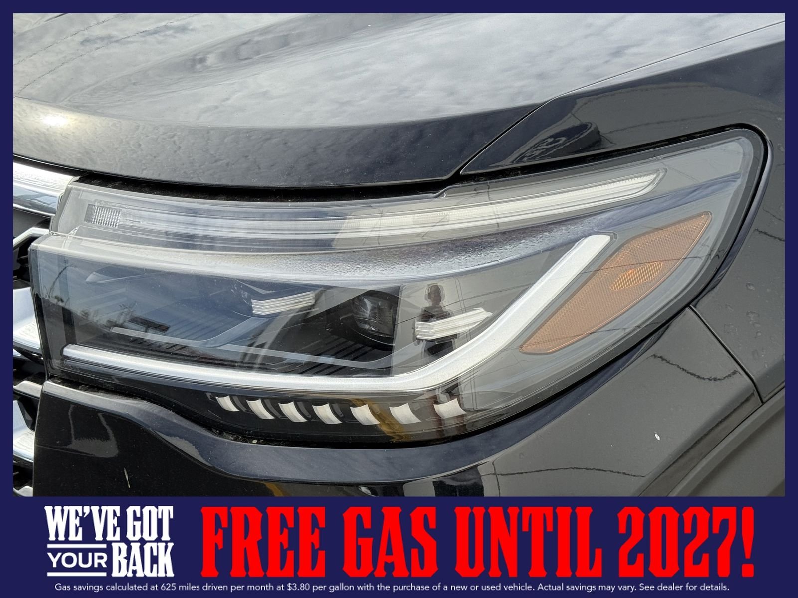 New 2026 Agate Black Metallic Ford Platinum image 7