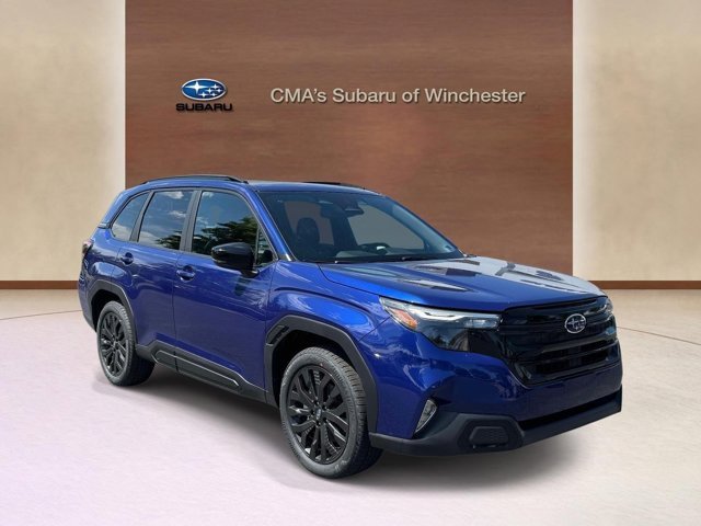 New 2026 SAPPHIRE BLUE PEARL Subaru Sport Onyx Edition image 1